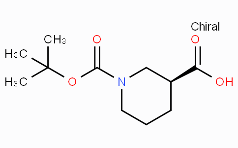 88495-54-9 | (S)-1-(tert-Butoxycarbonyl)piperidine-3-carboxylic acid