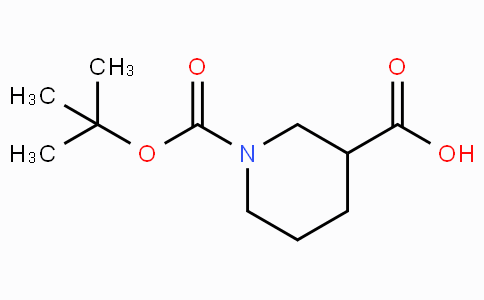 84358-12-3 | 1-(tert-Butoxycarbonyl)piperidine-3-carboxylic acid
