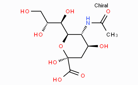CAS No. 131-48-6, (2S,4S,5R,6R)-5-Acetamido-2,4-dihydroxy-6-((1R,2R)-1,2,3-trihydroxypropyl)tetrahydro-2H-pyran-2-carboxylic acid