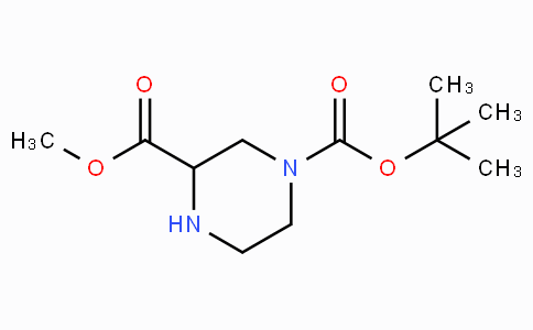 129799-08-2 | 1-tert-Butyl 3-methyl piperazine-1,3-dicarboxylate