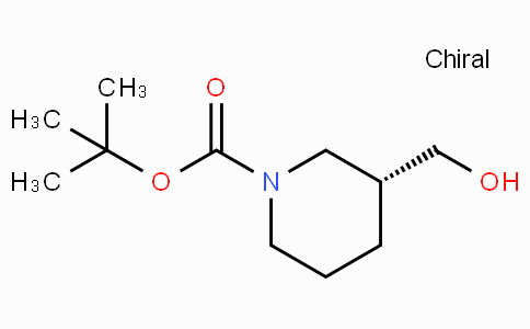 CAS No. 140695-85-8, (R)-1-N-Boc-3-(hydroxymethyl)piperidine