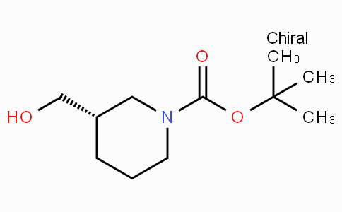 CAS No. 140695-84-7, (S)-tert-Butyl 3-(hydroxymethyl)piperidine-1-carboxylate
