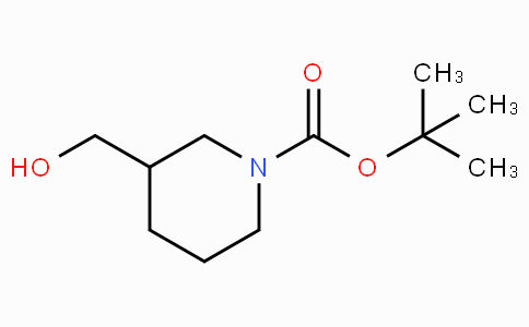 CAS No. 116574-71-1, tert-Butyl 3-(hydroxymethyl)piperidine-1-carboxylate