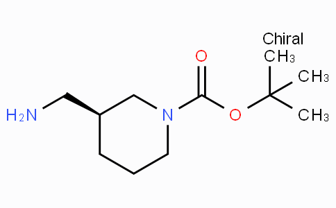CAS No. 140645-24-5, (S)-tert-Butyl 3-(aminomethyl)piperidine-1-carboxylate