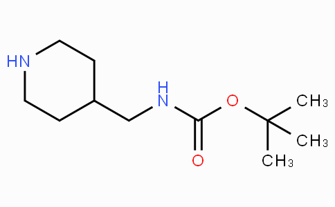CAS No. 135632-53-0, tert-Butyl (piperidin-4-ylmethyl)carbamate