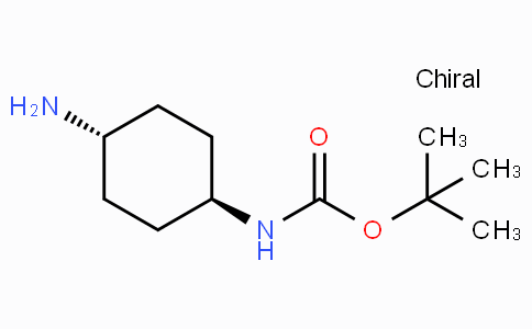 CAS No. 177906-48-8, tert-Butyl (trans-4-aminocyclohexyl)carbamate