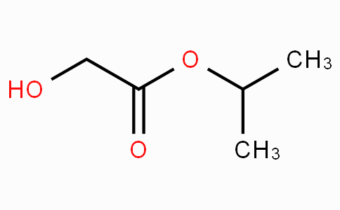 CAS No. 623-61-0, Isopropyl 2-hydroxyacetate