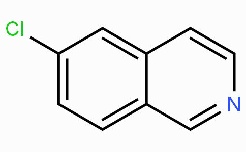 CAS No. 62882-02-4, 6-Chloroisoquinoline