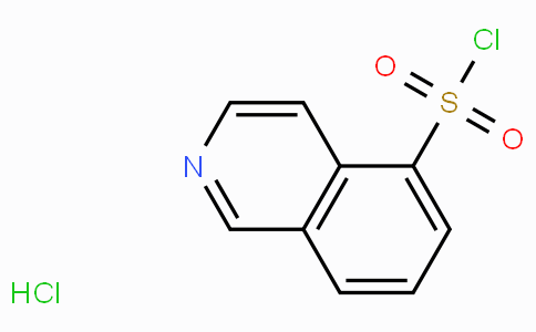 CAS No. 105627-79-0, Isoquinoline-5-sulfonyl chloride hydrochloride
