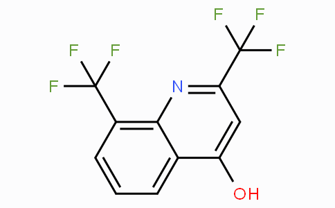 CAS No. 35853-41-9, 2,8-Bis(trifluoromethyl)-4-hydroxyquinoline