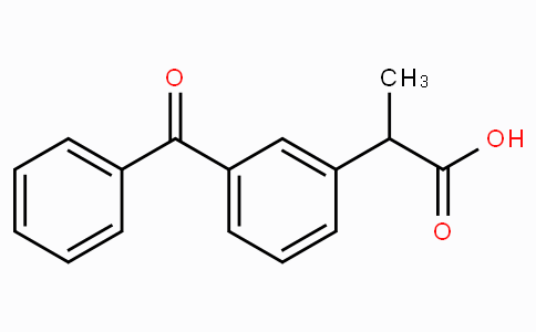 CAS No. 22071-15-4, 2-(3-Benzoylphenyl)propanoic acid