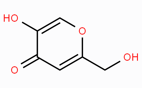 CAS No. 501-30-4, 5-Hydroxy-2-(hydroxymethyl)-4H-pyran-4-one