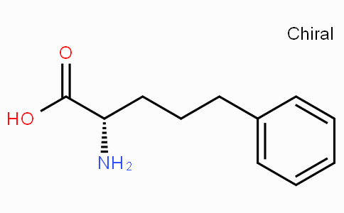 CAS No. 62777-25-7, (S)-2-Amino-5-phenylpentanoic acid