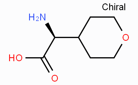 811842-25-8 | (S)-2-Amino-2-(tetrahydro-2H-pyran-4-yl)acetic acid