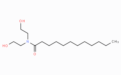CAS No. 120-40-1, N,N-Bis(2-hydroxyethyl)dodecanamide