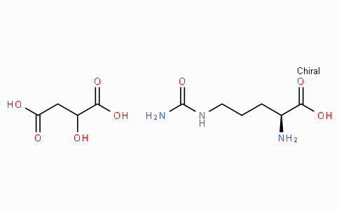 CS11543 | 70796-17-7 | L-瓜氨酸-DL-苹果酸