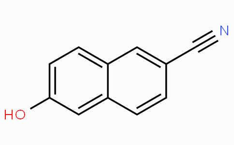 CAS No. 52927-22-7, 6-Hydroxynaphthalene-2-carbonitrile