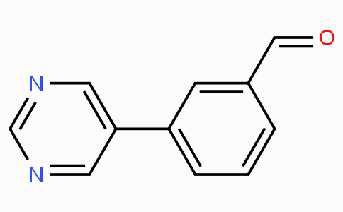 CAS No. 640769-70-6, 3-Pyrimidin-5-ylbenzaldehyde