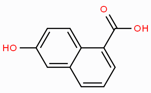 CAS No. 2437-17-4, 6-Hydroxy-1-naphthoic acid