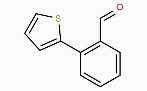 CAS No. 99902-07-5, 2-Thien-2-ylbenzaldehyde