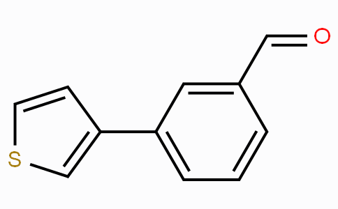 CAS No. 129746-42-5, 3-Thien-3-ylbenzaldehyde