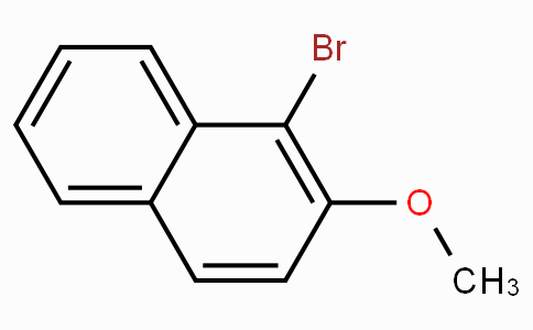 CAS No. 3401-47-6, 1-Bromo-2-methoxynaphthalene