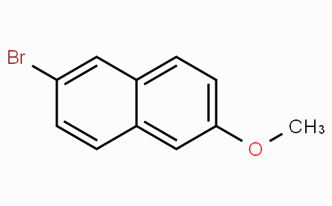 CAS No. 5111-65-9, 2-Bromo-6-methoxynaphthalene