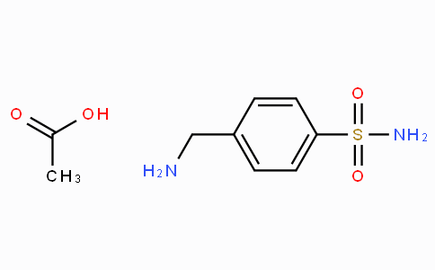 CAS No. 13009-99-9, 4-(Aminomethyl)benzenesulfonamide acetate