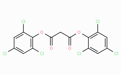 CAS No. 15781-70-1, Bis(2,4,6-trichlorophenyl) malonate