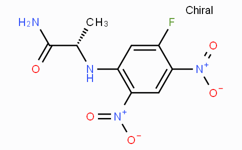 CAS No. 95713-52-3, (S)-2-((5-Fluoro-2,4-dinitrophenyl)amino)propanamide
