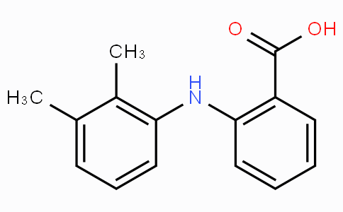 CAS No. 61-68-7, 2-((2,3-Dimethylphenyl)amino)benzoic acid