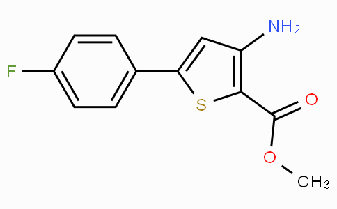 175137-08-3 | 3-氨基-5-(4-氟苯基)噻吩-2-羧酸甲酯