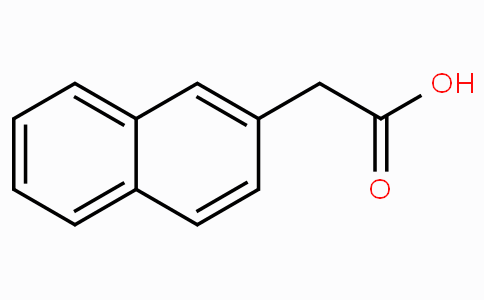 CAS No. 581-96-4, 2-(Naphthalen-2-yl)acetic acid