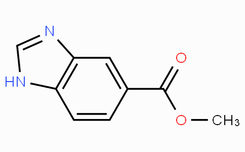 CAS No. 26663-77-4, Methyl 1H-benzo[d]imidazole-5-carboxylate