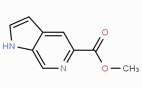 CAS No. 147071-00-9, Methyl 1H-pyrrolo[2,3-c]pyridine-5-carboxylate