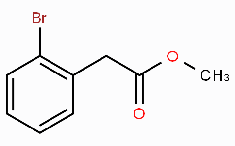 CAS No. 57486-69-8, Methyl 2-(2-bromophenyl)acetate