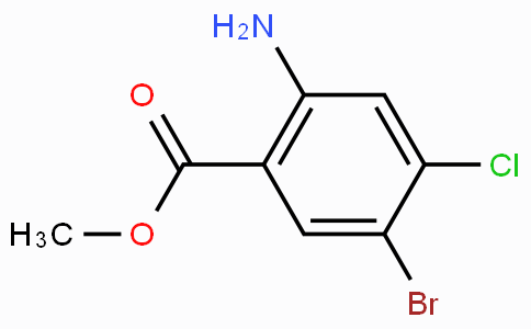 CAS No. 765211-09-4, Methyl 2-amino-5-bromo-4-chlorobenzoate