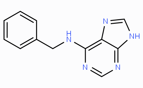 CAS No. 1214-39-7, N-Benzyl-9H-purin-6-amine