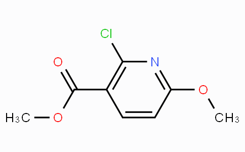 CAS No. 95652-77-0, Methyl 2-chloro-6-methoxynicotinate