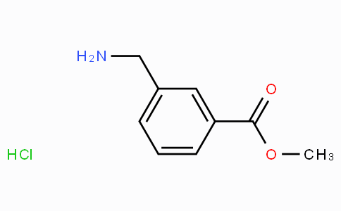 CAS No. 17841-68-8, Methyl 3-(aminomethyl)benzoate hydrochloride