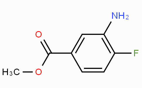 CAS No. 369-26-6, Methyl 3-Amino-4-fluorobenzoate