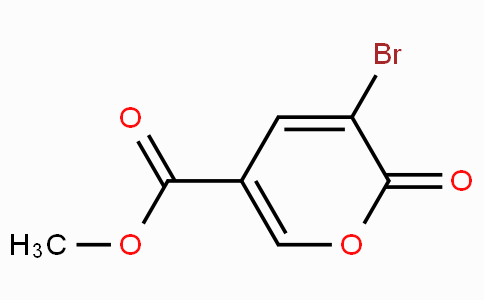 CAS No. 42933-07-3, Methyl 3-bromo-2-oxo-2H-pyran-5-carboxylate