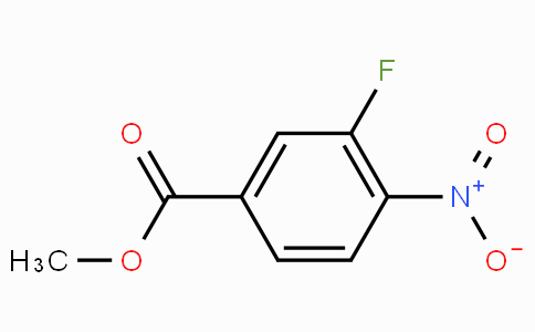 CAS No. 185629-31-6, Methyl 3-fluoro-4-nitrobenzoate