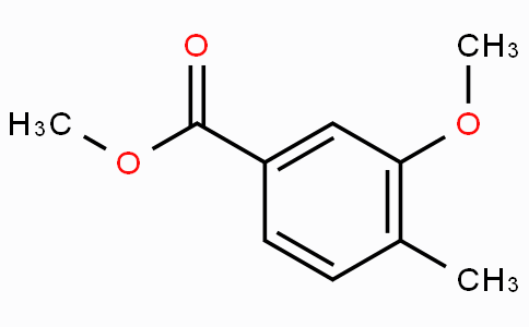 CAS No. 3556-83-0, Methyl 3-methoxy-4-methylbenzoate