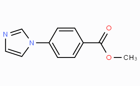 CAS No. 101184-08-1, Methyl 4-(1H-imidazol-1-yl)benzoate