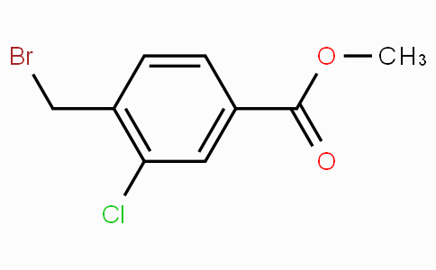 CAS No. 74733-30-5, Methyl 4-(bromomethyl)-3-chlorobenzoate