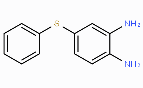 CAS No. 43156-48-5, 4-(Phenylthio)benzene-1,2-diamine