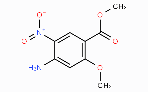 59338-84-0 | 2-甲氧基-4-氨基-5-硝基苯甲酸