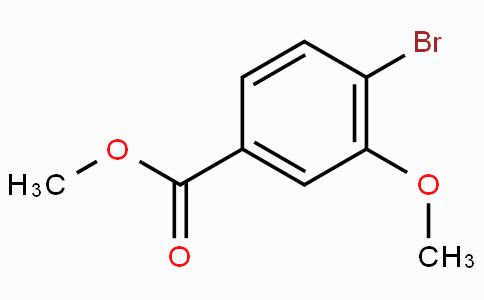 CAS No. 17100-63-9, Methyl 4-bromo-3-methoxybenzoate