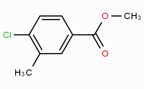 CAS No. 91367-05-4, Methyl 4-chloro-3-methylbenzoate